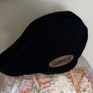 Authentic Guinness flat hat.  OS Black NWOT